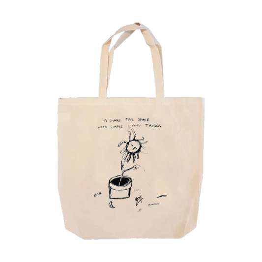 Simple Living Things Tote Bag