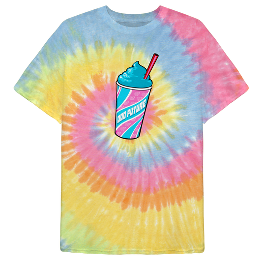 Slurp T-shirt - Pastel Tie Dye-Odd Future
