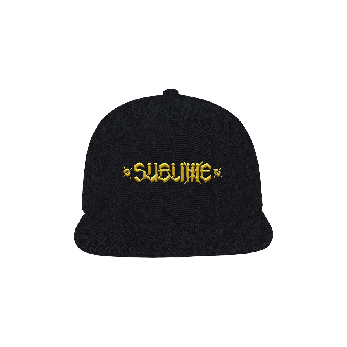 Sublime x Chaz 3D Embroidered Snapback - Black