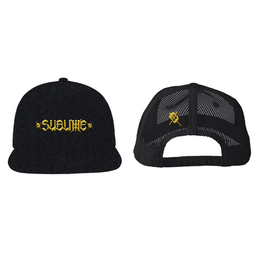Sublime x Chaz 3D Embroidered Snapback - Black