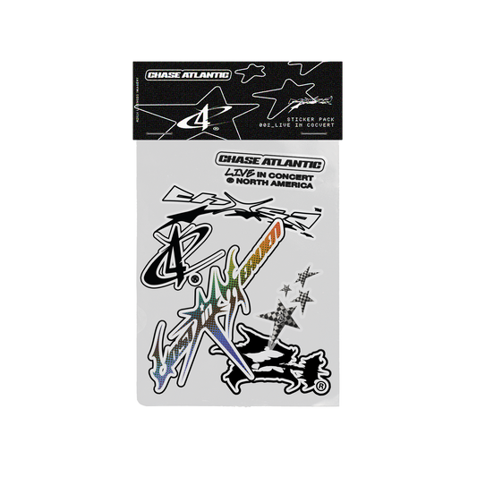 LIVE IN CONCERT STICKER PACK