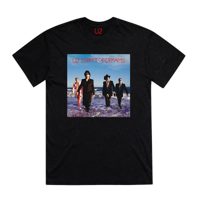 Street Of Dreams Cover T-Shirt