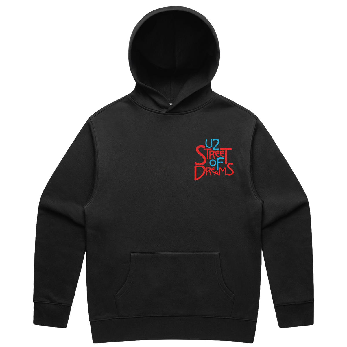 Street Of Dreams Pullover Hoodie