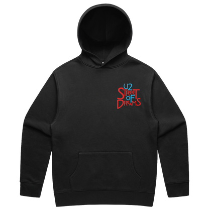 Street Of Dreams Pullover Hoodie