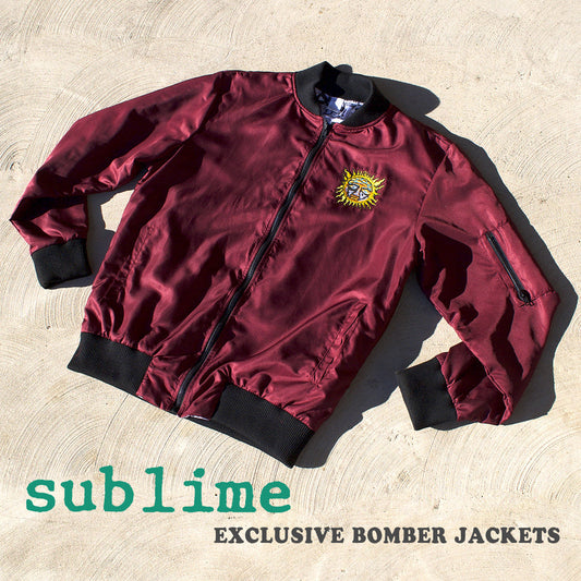 Sublime “Flyers" Custom Bomber Jacket!
