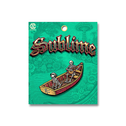 Sublime x Emek Pin Set