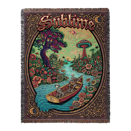 Sublime x Emek Woven Blanket
