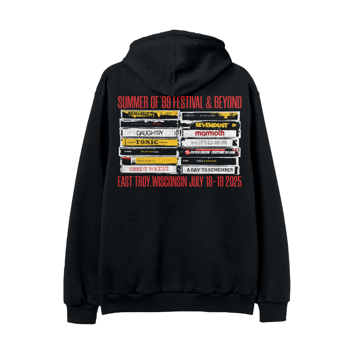 Summer of '99 & Beyond Festival Cassette Hoodie