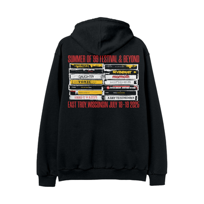 Summer of '99 & Beyond Festival Cassette Hoodie