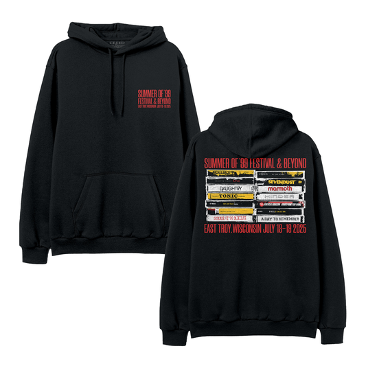 Summer of '99 & Beyond Festival Cassette Hoodie