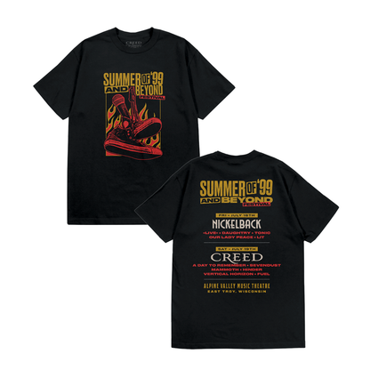Summer of '99 & Beyond Festival Sneakers Tee