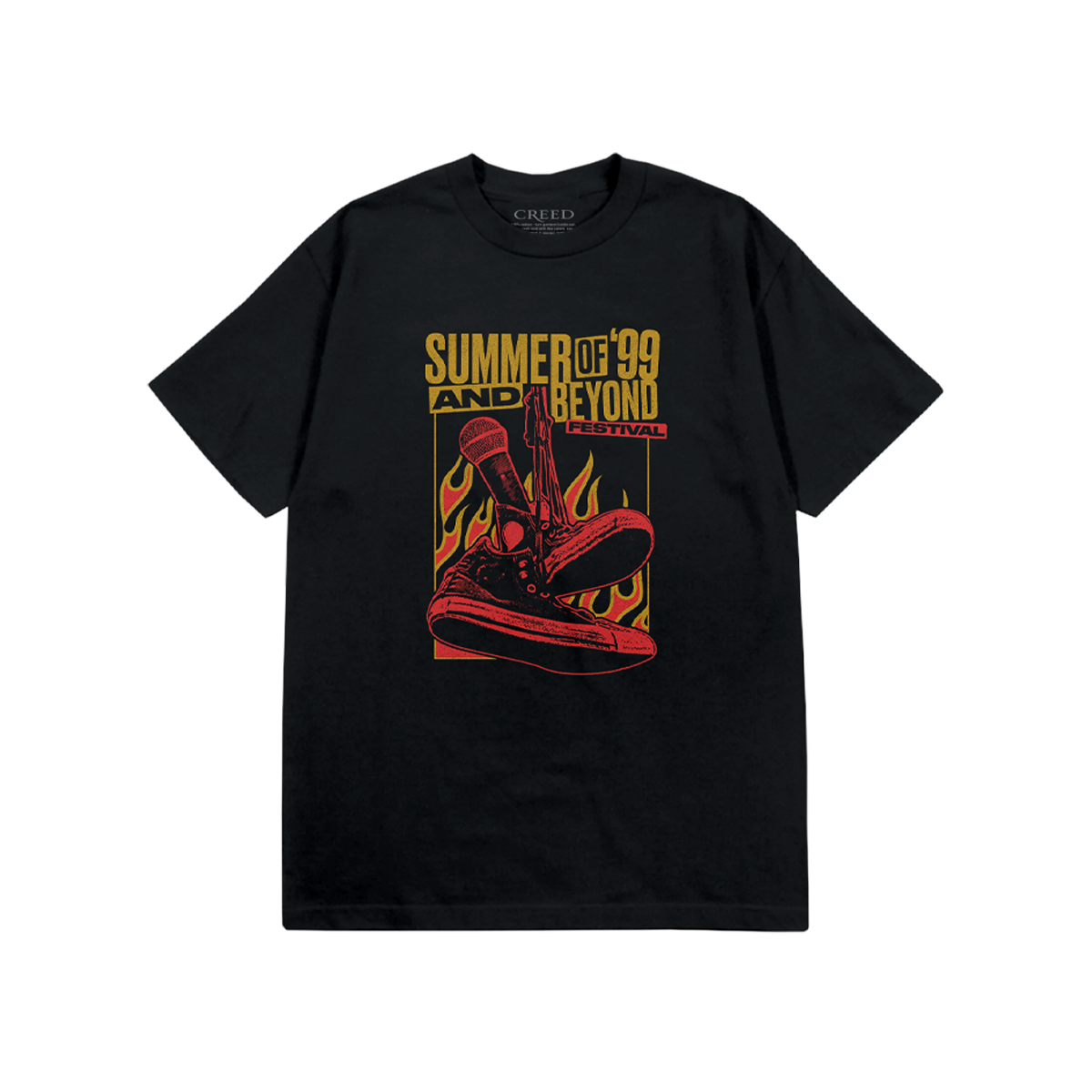 Summer of '99 & Beyond Festival Sneakers Tee