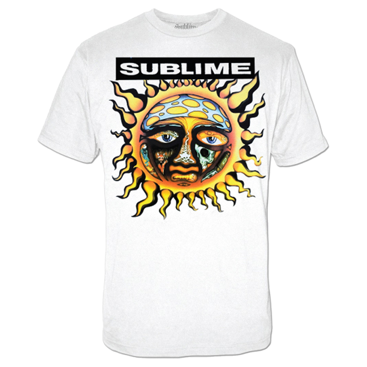 Sublime Sun Logo White Tee