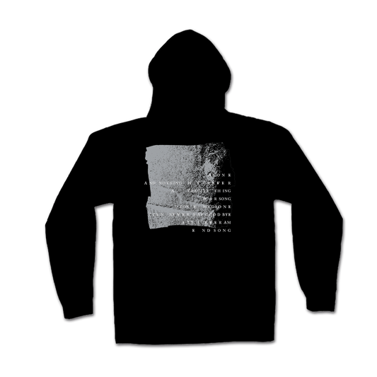 SONGS OF A LOST WORLD BLACK HOODIE