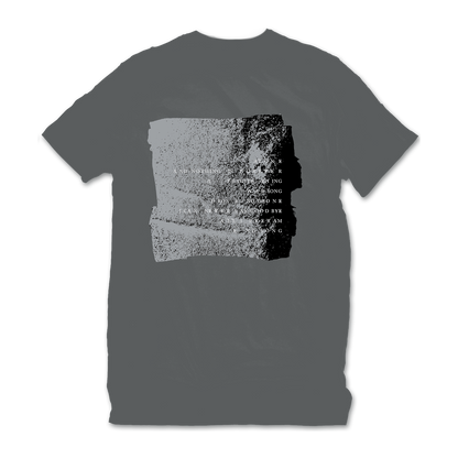 SONGS OF A LOST WORLD GREY V-NECK