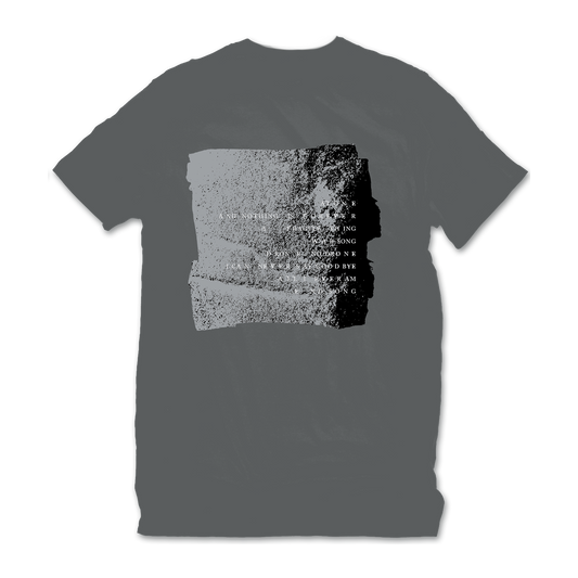 SONGS OF A LOST WORLD GREY V-NECK