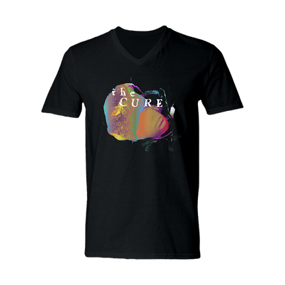 Mixes of a Lost World V-Neck Tee - Black