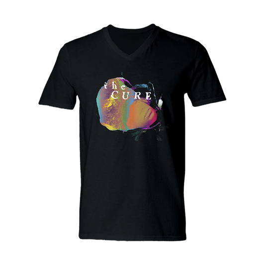 Mixes of a Lost World V-Neck Tee - Black