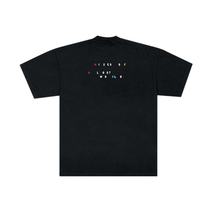 Mixes of a Lost World Tee - Black