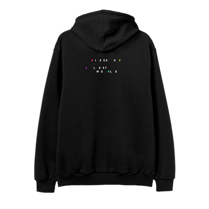 Mixes of a Lost World Hoodie - Black