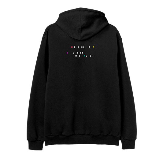 Mixes of a Lost World Hoodie - Black