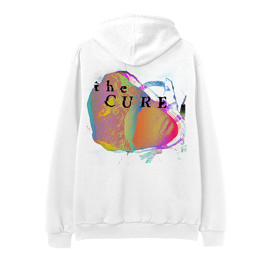 Mixes of a Lost World Title Hoodie - White