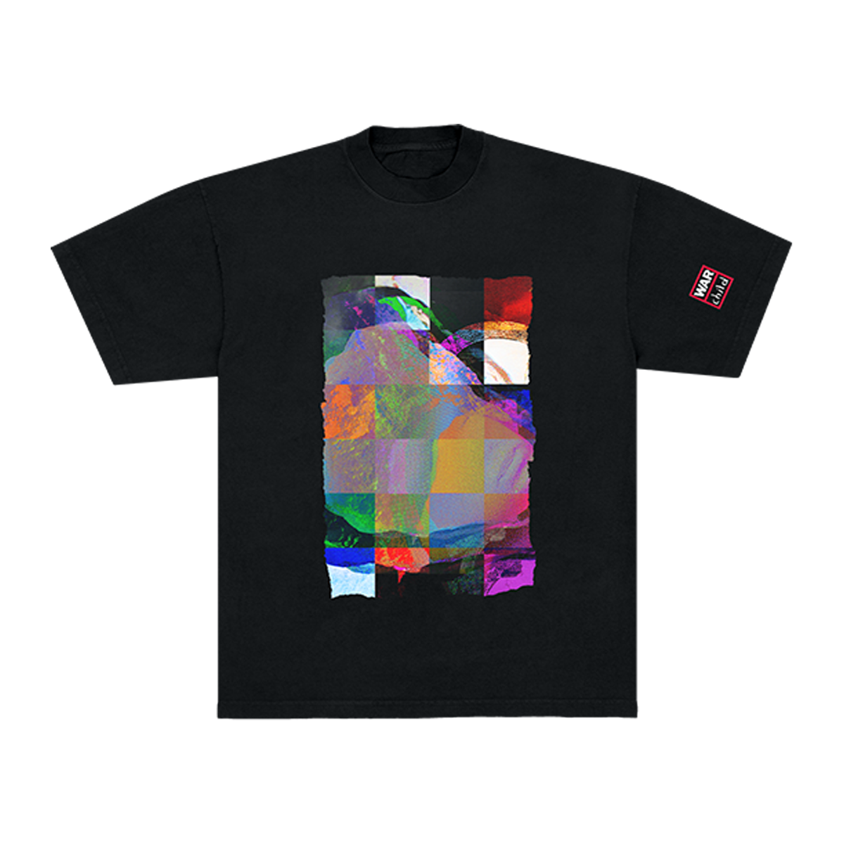 Mixes of a Lost World Pixel Tee
