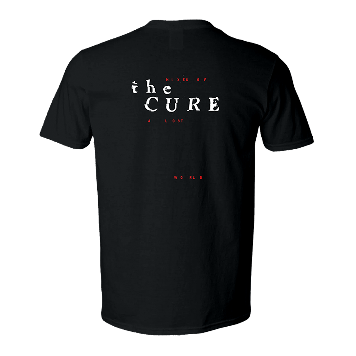 Mixes of a Lost World Pixel V-Neck Tee