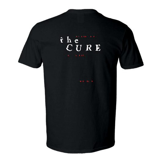 Mixes of a Lost World Pixel V-Neck Tee