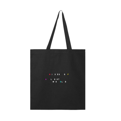 Mixes of a Lost World Tote - Black