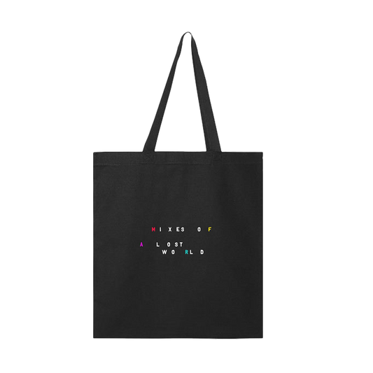 Mixes of a Lost World Tote - Black