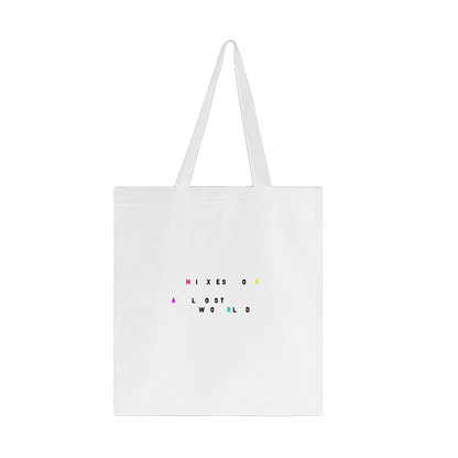 Mixes of a Lost World Tote - White