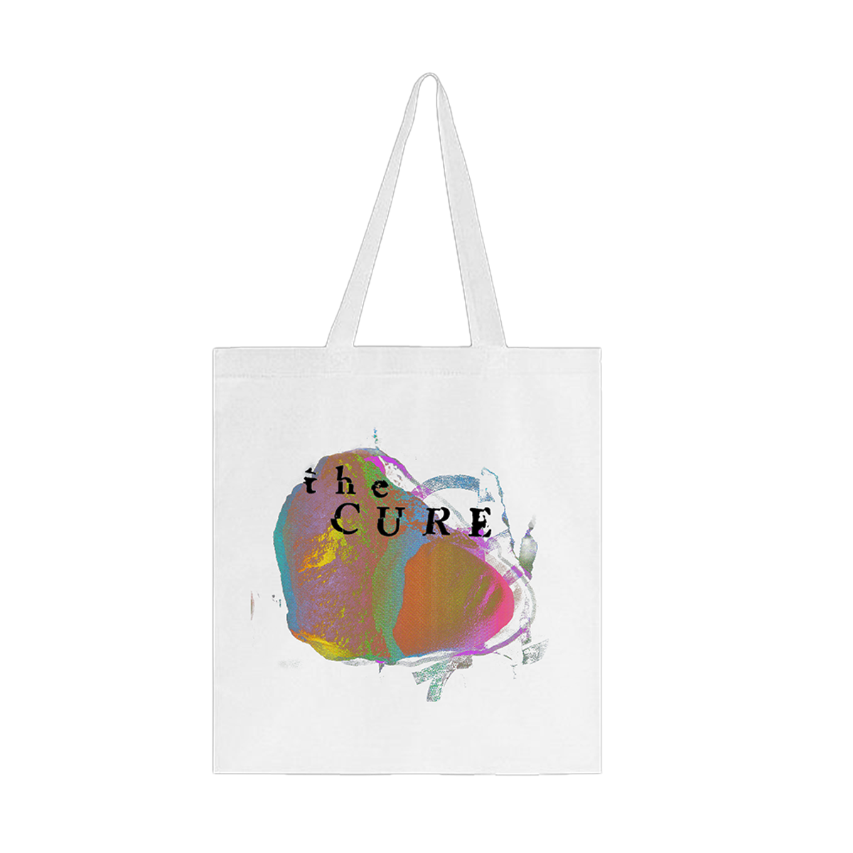 Mixes of a Lost World Tote - White