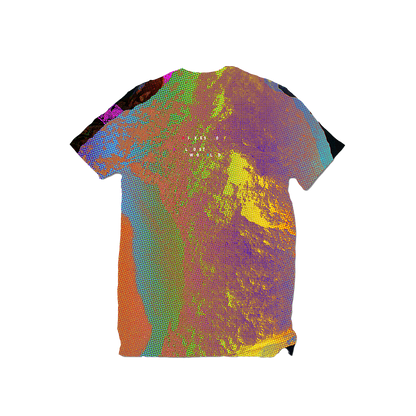 Mixes of a Lost World All Over Print V-Neck Tee