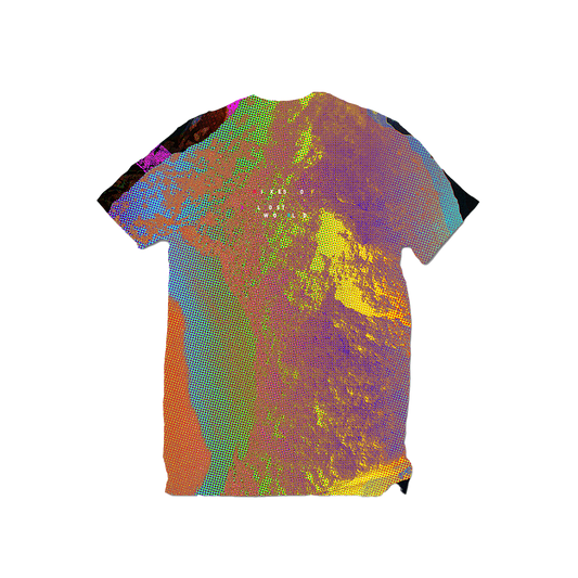 Mixes of a Lost World All Over Print V-Neck Tee