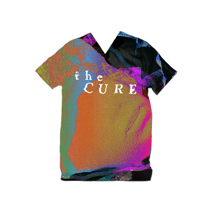 Mixes of a Lost World All Over Print V-Neck Tee