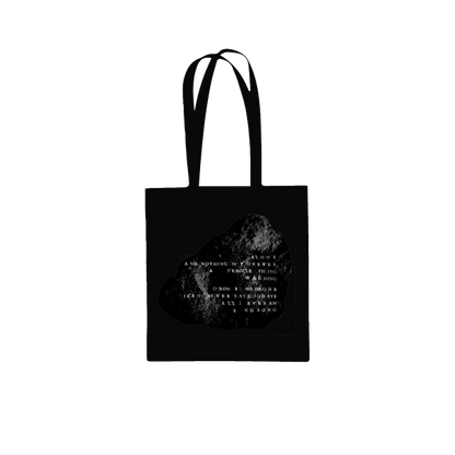 SONGS OF A LOST WORLD BLACK TOTE BAG