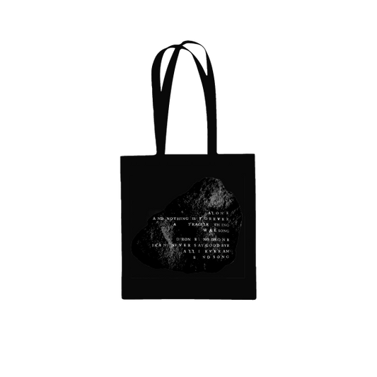 SONGS OF A LOST WORLD BLACK TOTE BAG