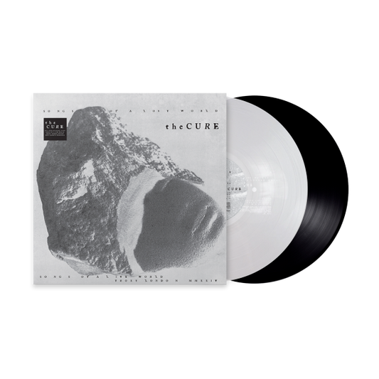 SONGS OF A LOST WORLD + SONGS OF A LIVE WORLD : TROXY LONDON MMXXIV 2LP - CLEAR AND BLACK VINYL