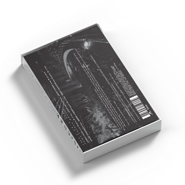 SONGS OF A LOST WORLD + SONGS OF A LIVE WORLD : TROXY LONDON MMXXIV - DUAL CASSETTE