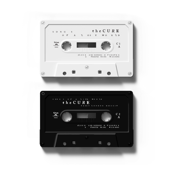 SONGS OF A LOST WORLD + SONGS OF A LIVE WORLD : TROXY LONDON MMXXIV - DUAL CASSETTE