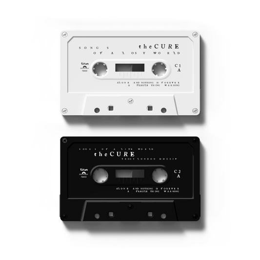SONGS OF A LOST WORLD + SONGS OF A LIVE WORLD : TROXY LONDON MMXXIV - DUAL CASSETTE