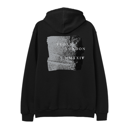 SHOW OF A LOST WORLD TROXY BLACK HOODIE
