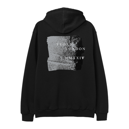 SHOW OF A LOST WORLD TROXY BLACK HOODIE