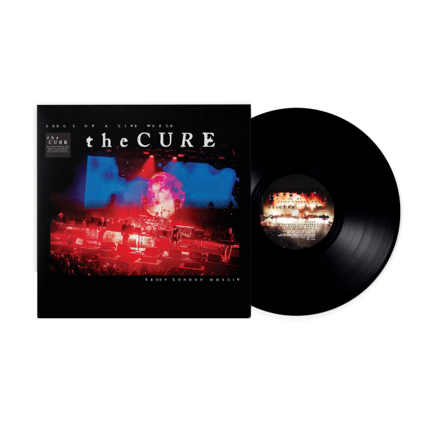 SONGS OF A LIVE WORLD : TROXY LONDON MMXXIV 1LP BLACK VINYL
