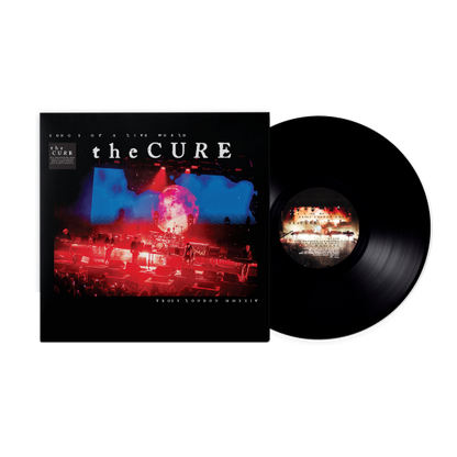 SONGS OF A LIVE WORLD : TROXY LONDON MMXXIV 1LP BLACK VINYL