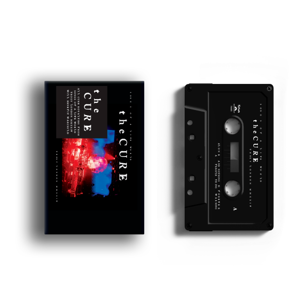 SONGS OF A LIVE WORLD : TROXY LONDON MMXXIV CASSETTE