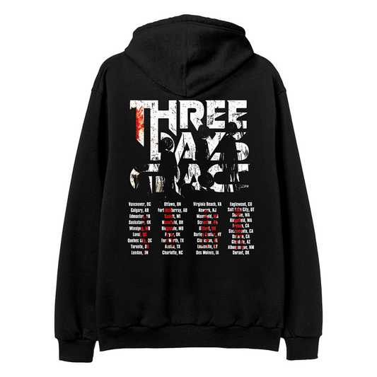 Alienation 2025 Tour Hoodie