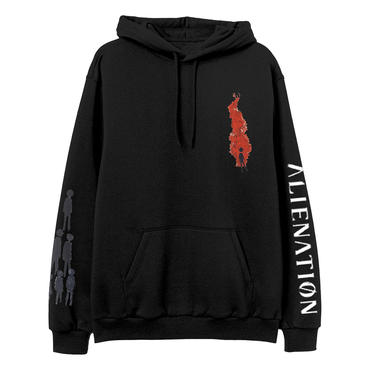 Alienation 2025 Tour Hoodie