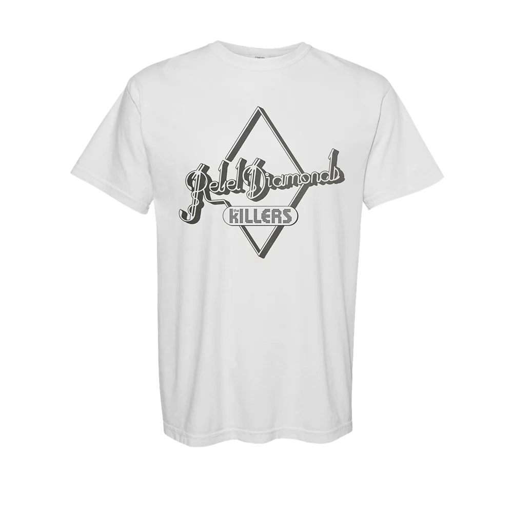 REBEL DIAMONDS LOGO T-SHIRT